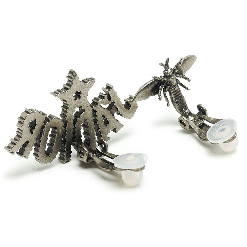 Dior Christian Dior Jadior Ear Ring Bee Motif