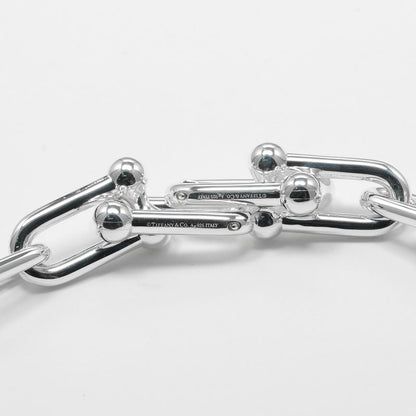 Tiffany & Co Hardware Graduated Links 925 Silver Ladies 22.3g Earrings