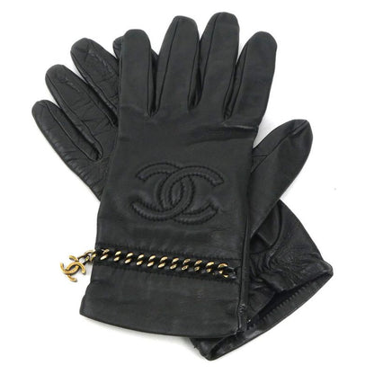Chanel Gloves Coco Mark