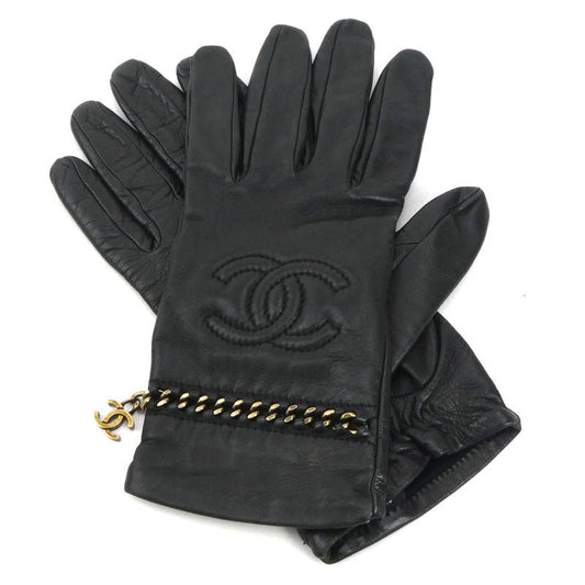 Chanel Gloves Coco Mark