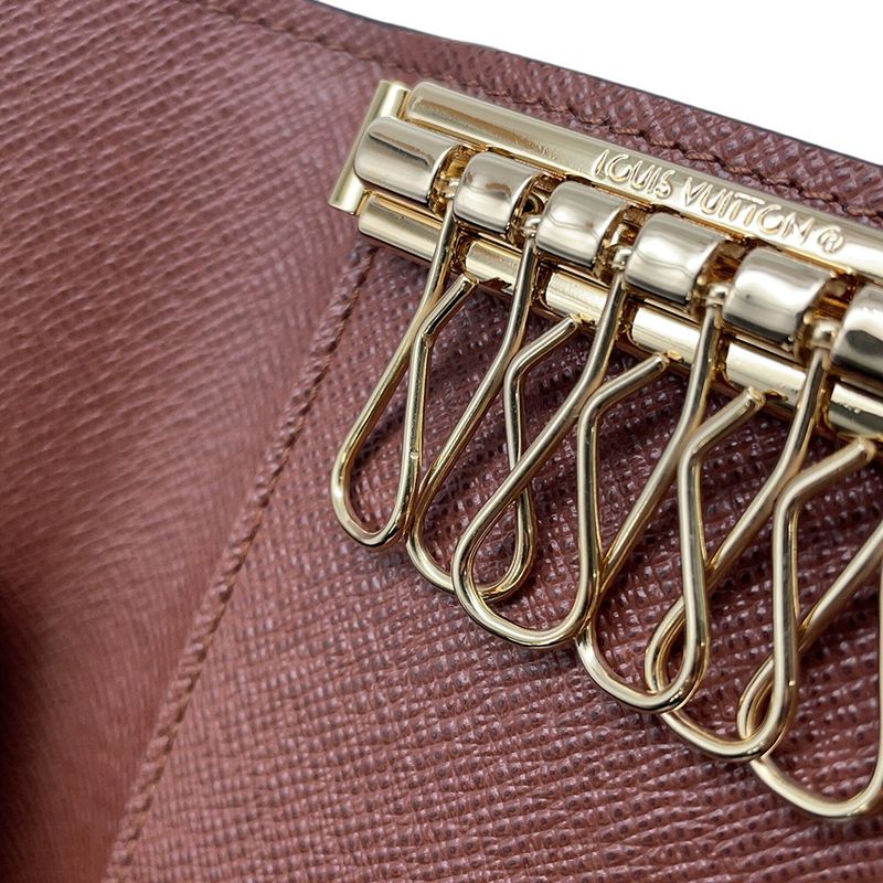 Louis Vuitton Key Case Monogram Multicles 6 Key Holder