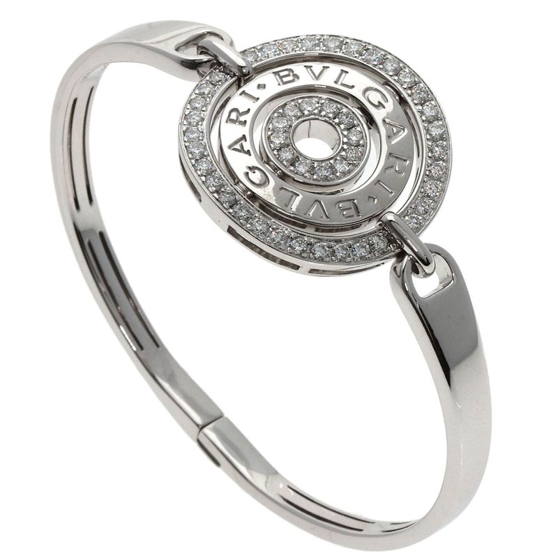 Bvlgari Bulgari Astorale Diamond Bracelet 18K White Gold Ladies