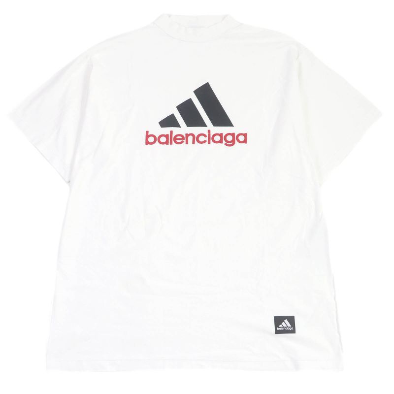 Balenciaga Adidas Collaboration 23SS 731369 Cotton Performance Logo Embroidery