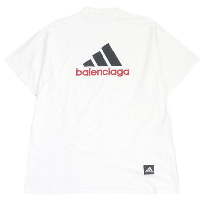 Balenciaga Adidas Collaboration 23SS 731369 Cotton Performance Logo Embroidery