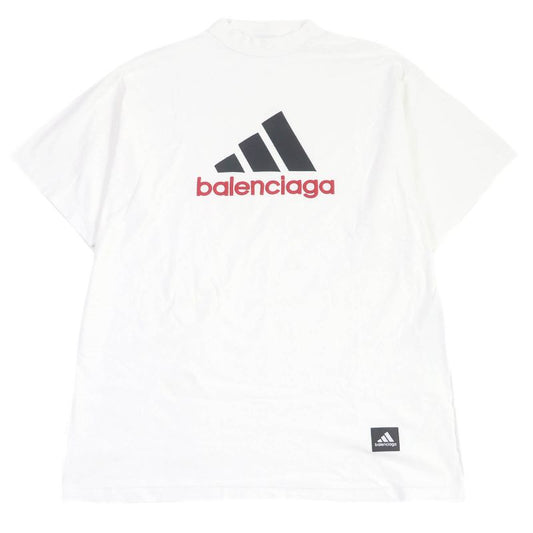 Balenciaga Adidas Collaboration 23SS 731369 Cotton Performance Logo Embroidery