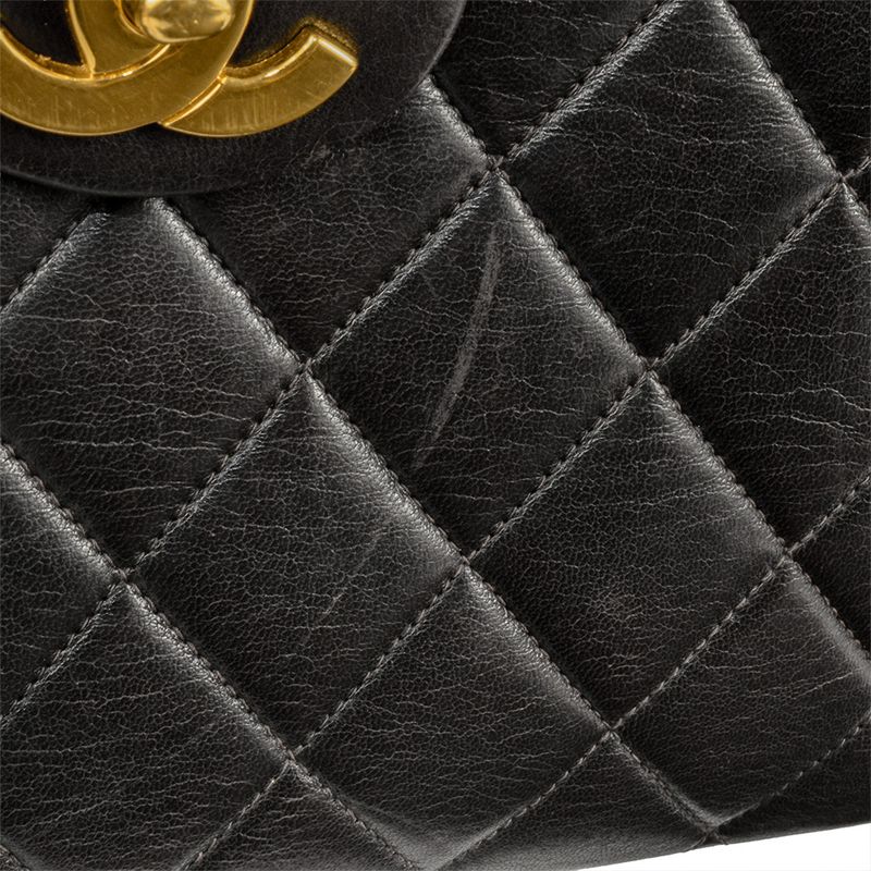 Chanel Matelasse Backpack Lambskin Gold Hardware Coco Mark Backpack