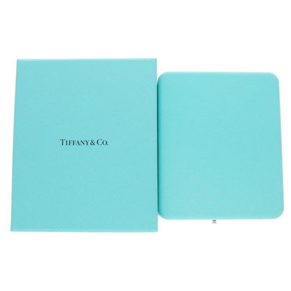 Tiffany & Co By-the-yard 18K Pink Gold Diamond Heart Necklace Men's 16inch