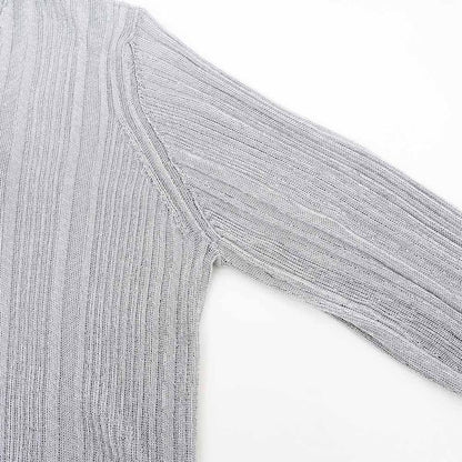 Gucci Cardigan Crystal Button S Size Silver - 765717 Long Sleeve