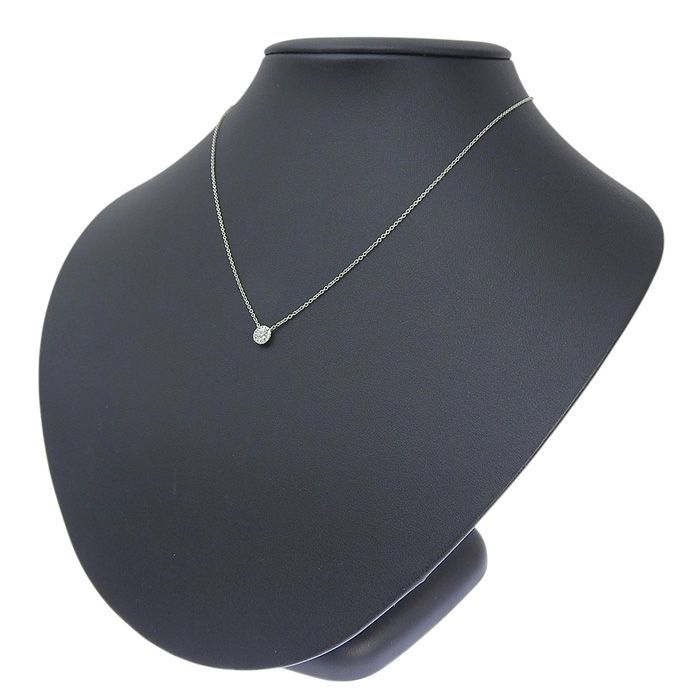 Tiffany & Co Soleste Diamond Necklace Pt950 Platinum Diamond 40.5cm (15.94in)