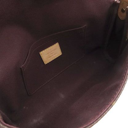 Louis Vuitton 2way Bag Favorite MM Monogram Canvas Monogram Gold Hardware Brown