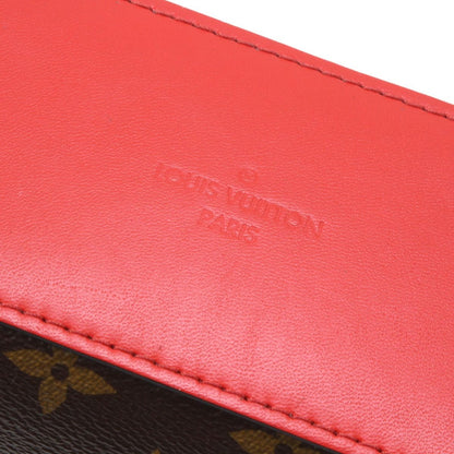 Louis Vuitton Monogram Saintonge Coquelicot Shoulder Bag