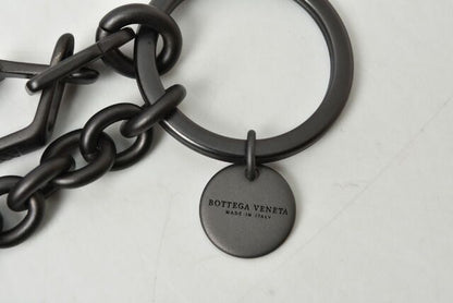 Bottega Veneta Key Ring Key Holder Bottega Veneta Bagcharm Cat Peach Plum 523450