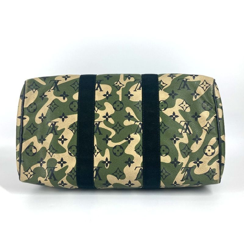 Louis Vuitton Handbag Speedy 35 M95773 Green