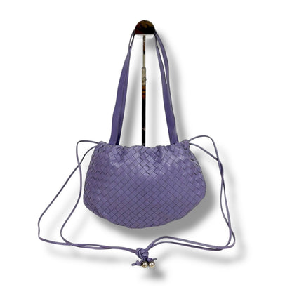 Bottega Veneta Intrecciato Mini the Valve Drawst Ring Bag Drawstring Crossbody