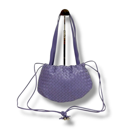 Bottega Veneta Intrecciato Mini the Valve Drawst Ring Bag Drawstring Crossbody