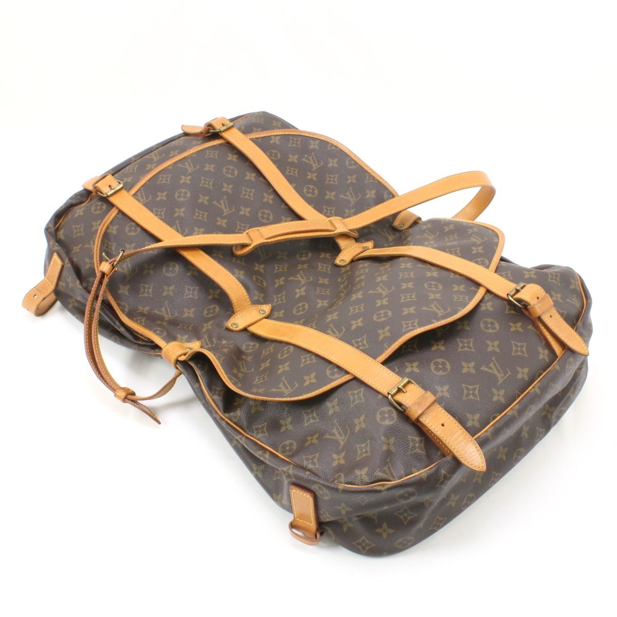 Louis Vuitton Monogram Saumur 43 Shoulder Bag