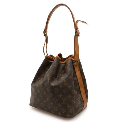 Louis Vuitton Monogram Petit Noe Shoulder Bag Semi- Shoulder One Shoulder