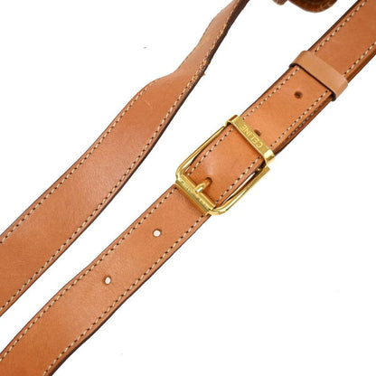 Celine Shoulder Bag Macadam Circle Charm Pvcleather 67kb003