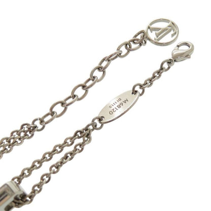 Louis Vuitton Single Bracelet Serieurs Strass M68120 Metal Rhinestone Silver