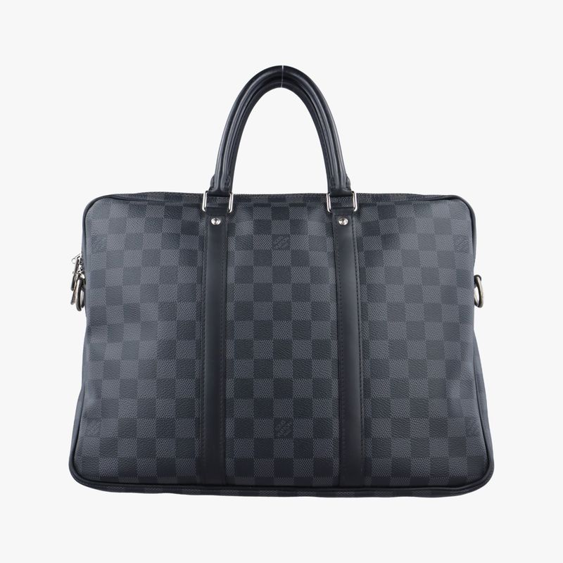 Louis Vuitton Porte Dauphine Voyage Pmnoir Black Damier Graphite N41478gi1118