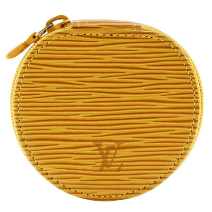 Louis Vuitton Eclat Bijoux 8 Jewelry Case M48229 Epi Leather Tassili Yellow