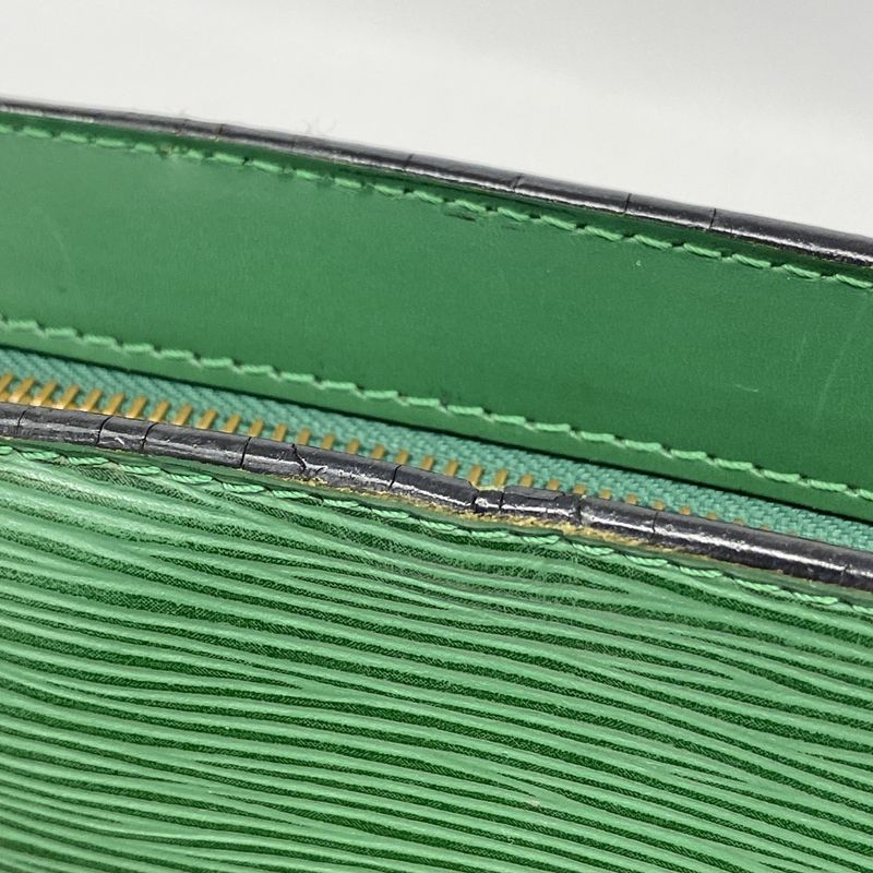 Louis Vuitton Shoulder Bag Epi Saint Jacques Shopping M52264 Borneo Green