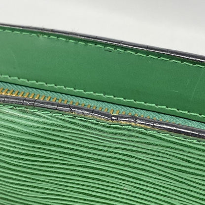 Louis Vuitton Shoulder Bag Epi Saint Jacques Shopping M52264 Borneo Green