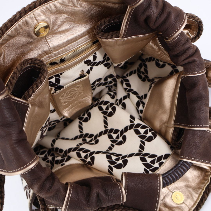 Loewe Nappa Ire Rope SP Edition Handbag