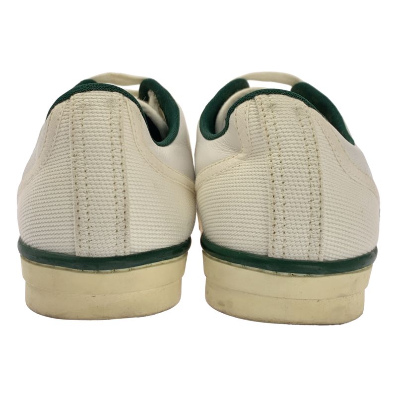 Gucci Sneakers - Canvas And Leather Sherry Line Sneakers - 23 - White - Women's