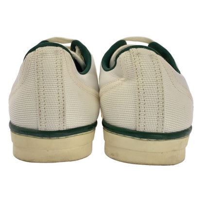 Gucci Sneakers - Canvas And Leather Sherry Line Sneakers - 23 - White - Women's