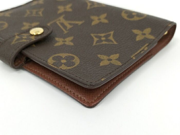 Louis Vuitton Agenda PM Notebook Cabas Monogram R20005