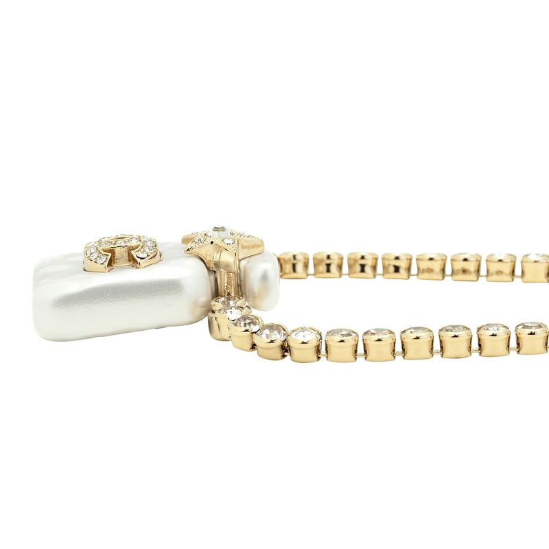Chanel Necklace Pendant Gold/silver