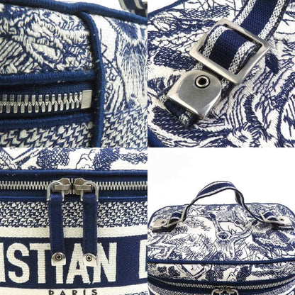 Christian DIOR Vanity Bag Handbag Oblique