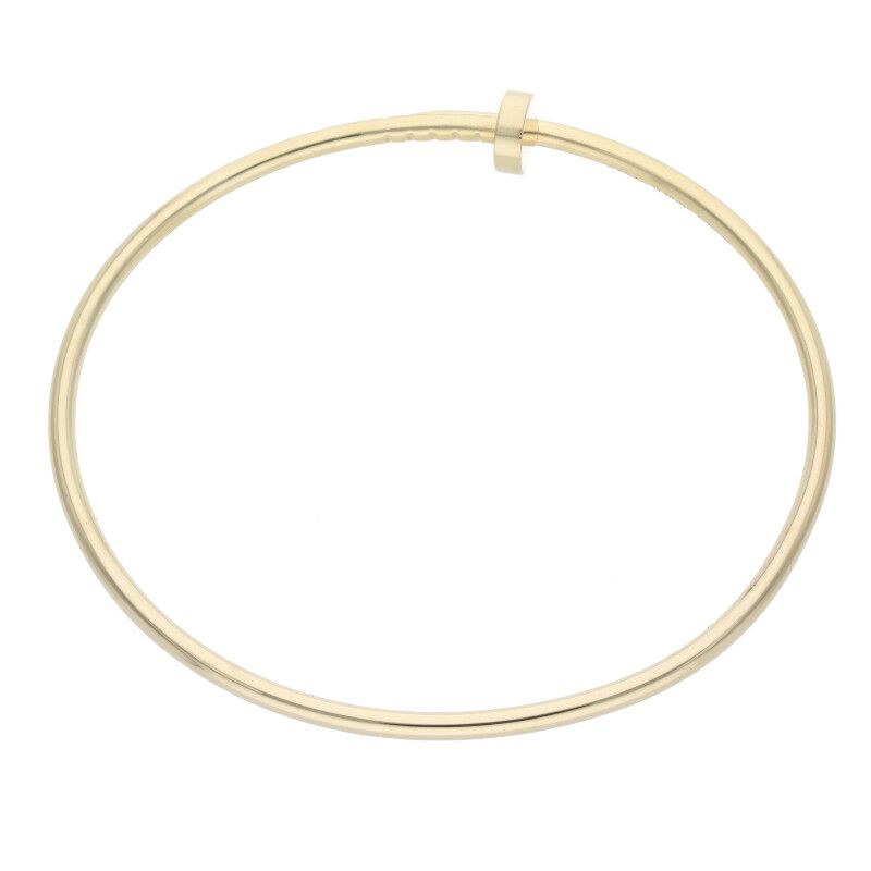 Cartier Juste UN CLOU Bracelet SM Juste Un Clou 18K Yellow Goldbracelet Men 18
