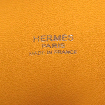 Hermes Bolide 31 Vaux Chamonix Natural Silver Hardware □K Engraved Handbag