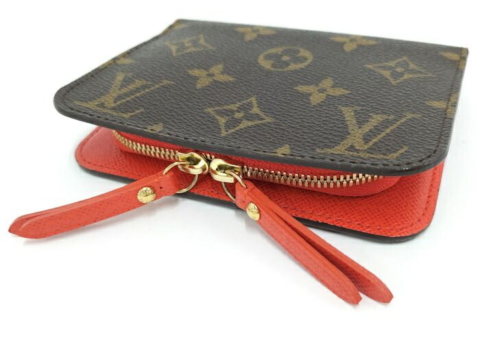 Louis Vuitton Porte Monet Antholite Compact Wallet Monogram M66704