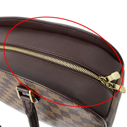 Louis Vuitton Bag Damier Women's Branded Handbag Sariah Orizontal N51282 Brown
