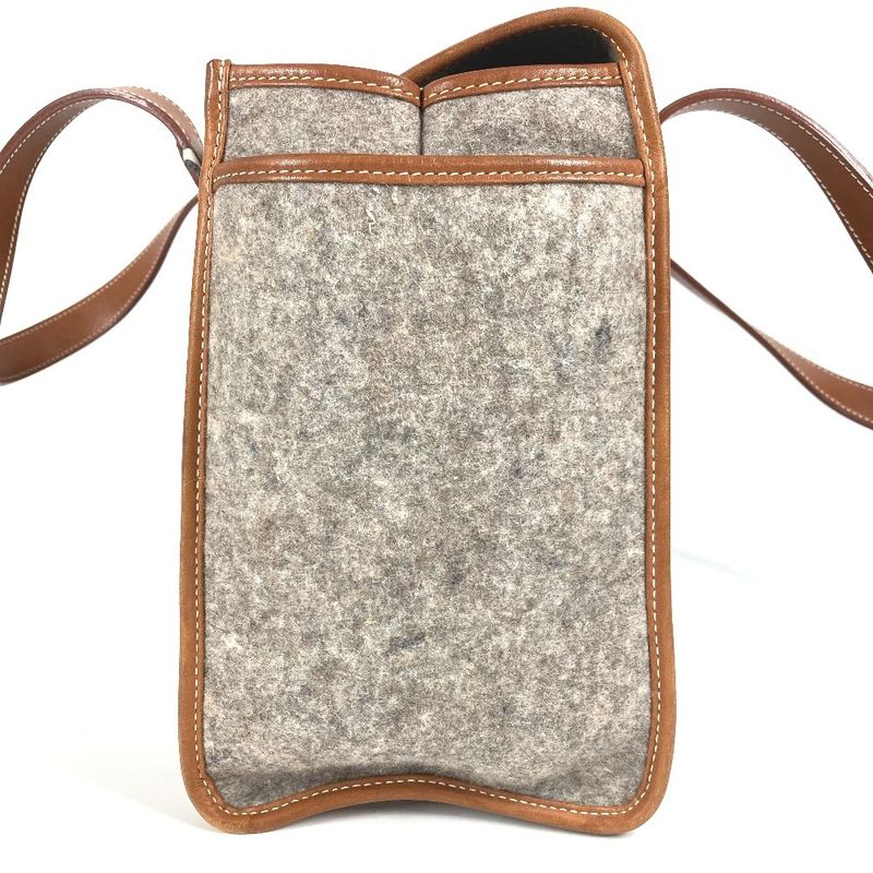 Hermes Tote Bag Camaille Felt Gray