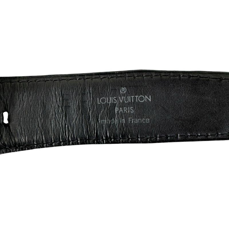Louis Vuitton M6832q Epi Belt Santure Classic Belt Louis Vuitton Noir Black