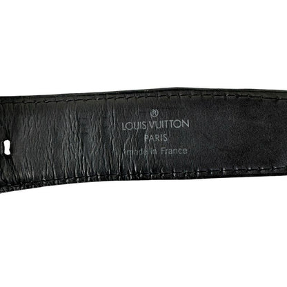 Louis Vuitton M6832q Epi Belt Santure Classic Belt Louis Vuitton Noir Black