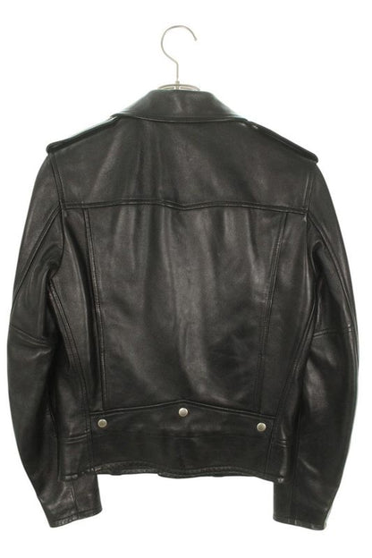 Saint Laurent Paris 484284 Y5ya2 Classic Motorcycle Rider Scuff The Jacket