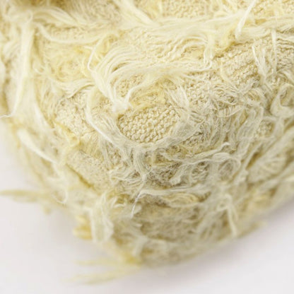 Chanel Mini Matelasse Chain Shoulder A69900 Tweed Yellow Ladies Shoulder Bag