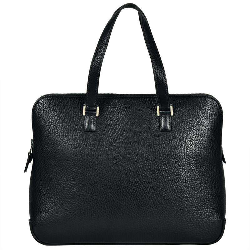 Hermes Escapada Tote Bag Fjord □C Engraved Navy Silver Hardware