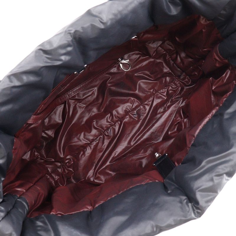 Chanel Coco Cocoon Small Tote Reversible A48610 Nylon Black Ladies Handbag