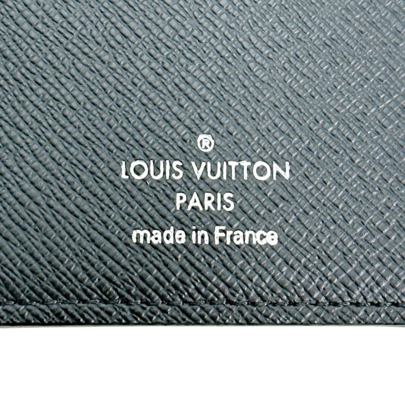 Louis Vuitton M61697 Eclipse Portefeuille Blazer Long Wallet Louis Vuitton Gray