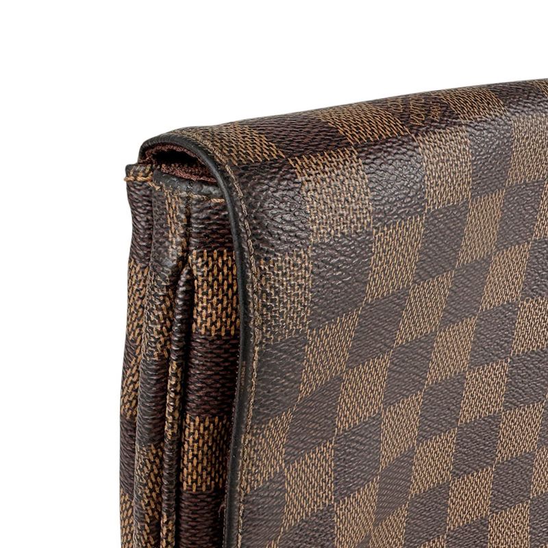 Louis Vuitton Crossbody Shoulder Bag Damier Hoxton GM N41253