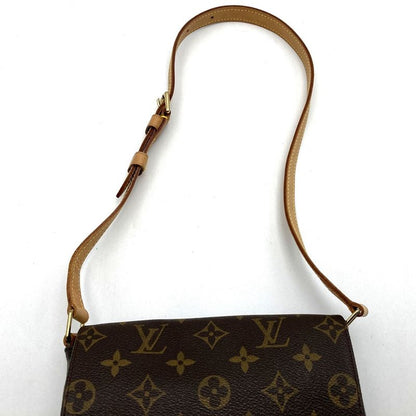 Louis Vuitton M51258 Musette Salsa Shoulder Bag Brown Monogram Canvas Women