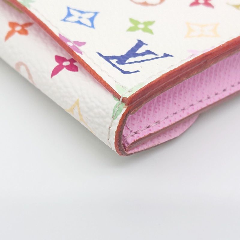 Louis Vuitton Multicolor Business Card Holder Card Case Envelop Carte De Visite