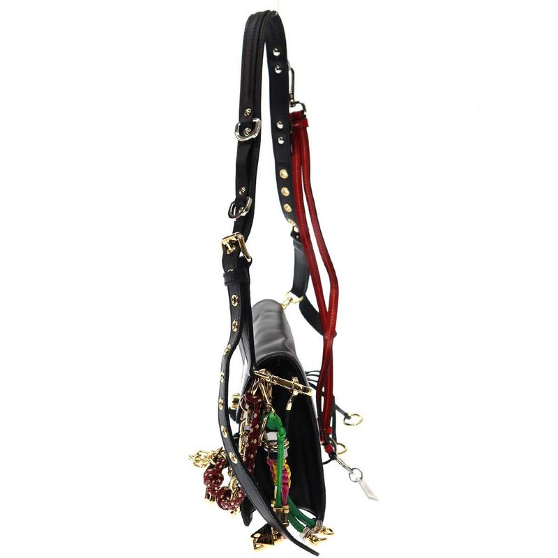 Prada 2024 Charm Soft Sound Small Leather Shoulder Bag 1bd379_2c6a_f0002_v_oo6