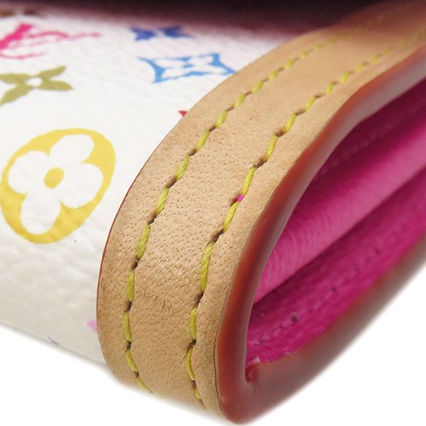 Louis Vuitton Long Wallet Lv×tm Portefeuille Sarah Nm Monogram Multicolor